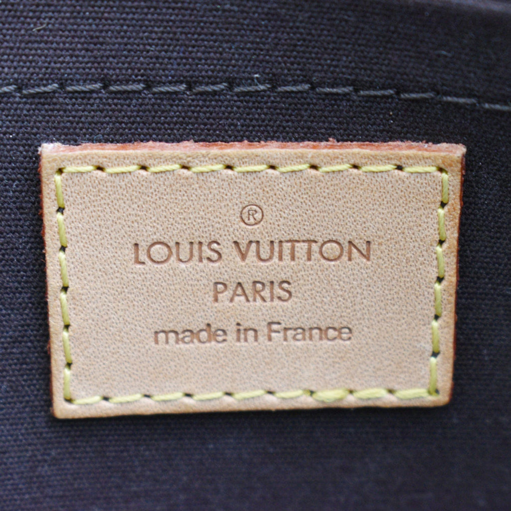 LOUIS VUITTON Rosewood Monogram Vernis Shoulder Bag Amarante