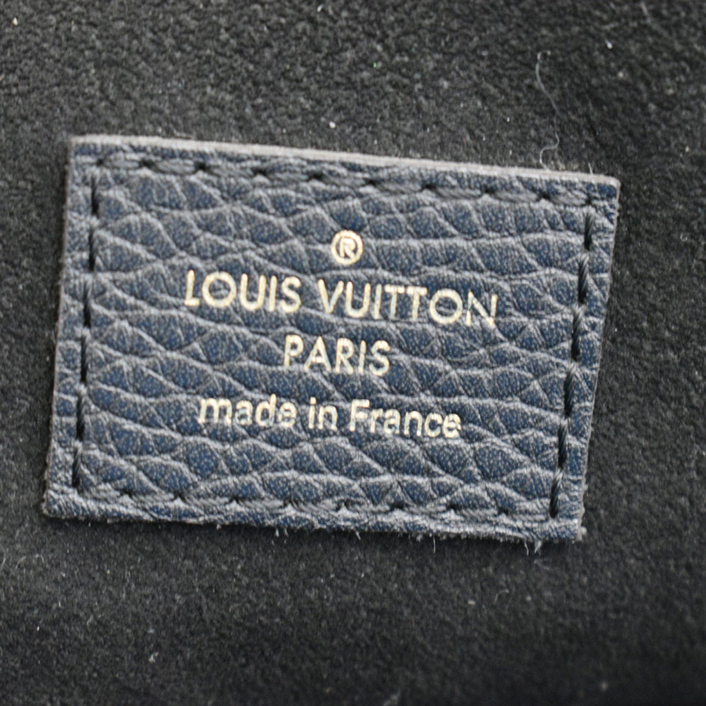 LOUIS VUITTON Retiro NM Monogram Canvas Shoulder Bag Noir