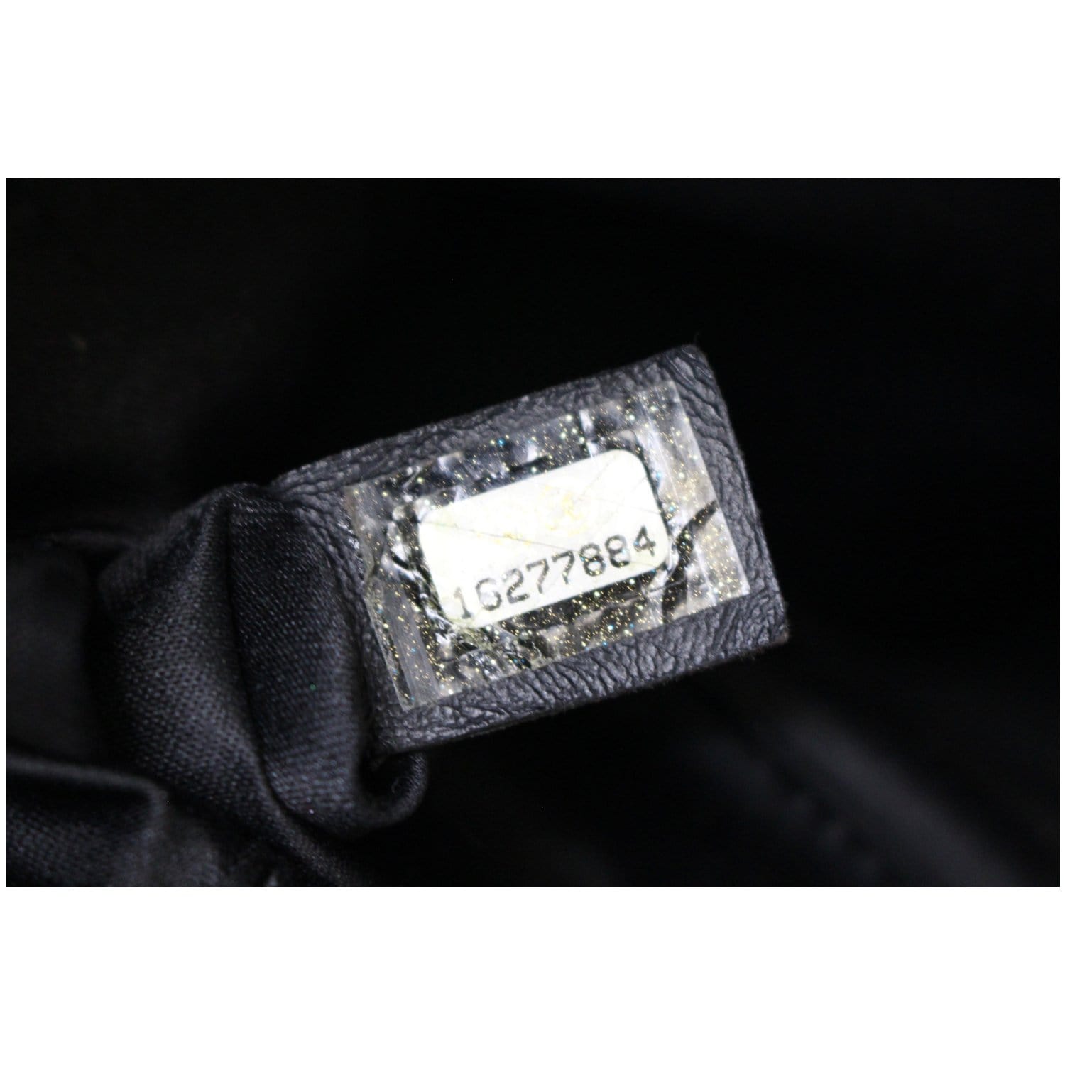 CHANEL Grand Shopping Caviar Leather Tote Bag Black