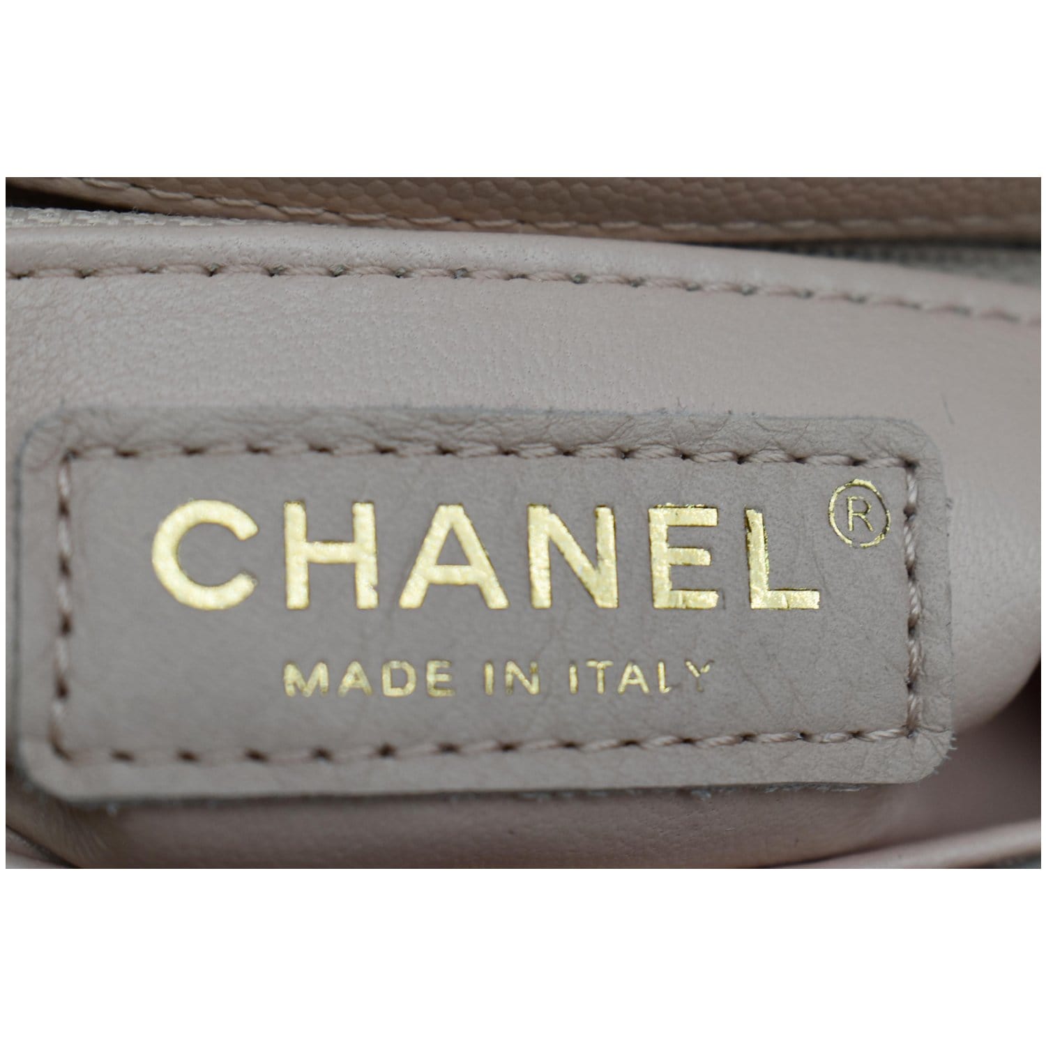 CHANEL Coco Mini Top Handle Flap Caviar Leather Shoulder Bag Pink
