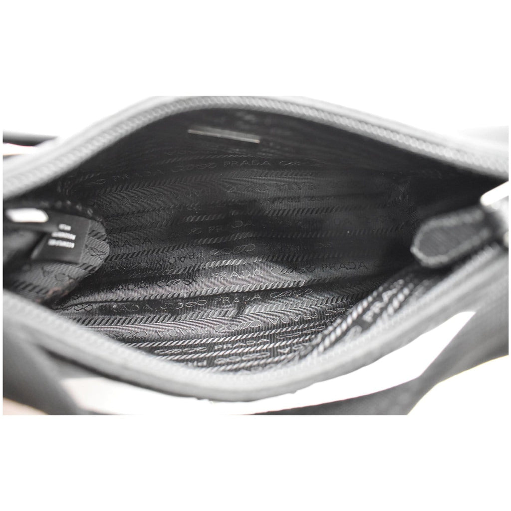 PRADA Re-Edition 2000 Mini Nylon Shoulder Bag Black