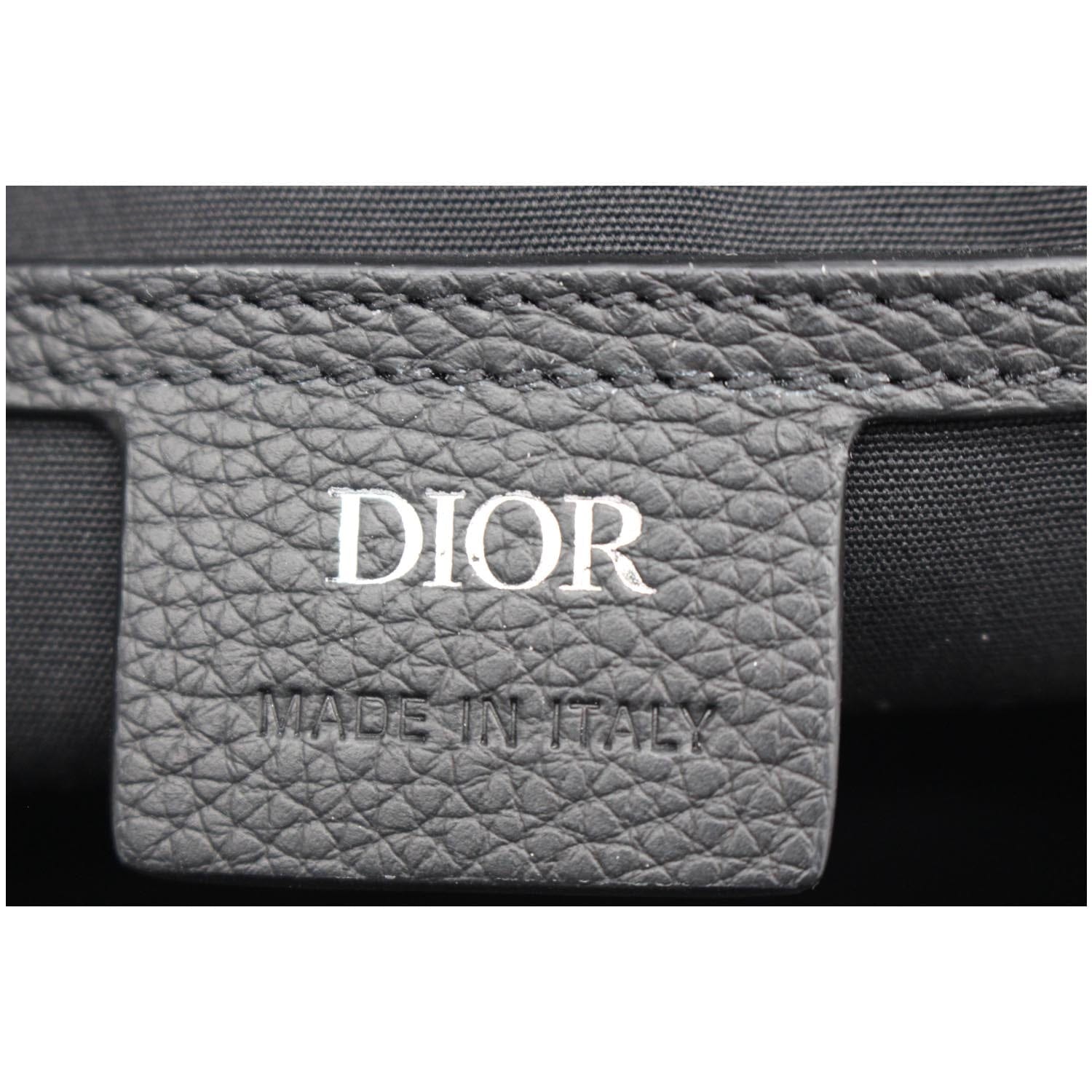 CHRISTIAN DIOR Minin Rider Oblique Jacquard Backpack Beige