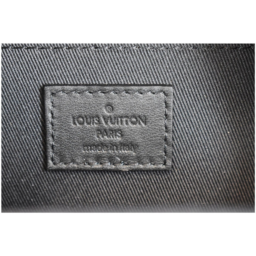 LOUIS VUITTON  Palm Springs Mini Monogram Canvas Backpack Brown