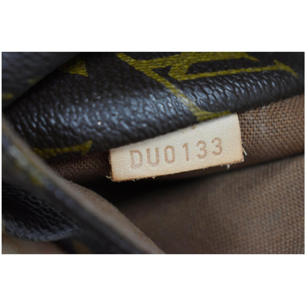 LOUIS VUITTON Totally PM Monogram Canvas Shoulder Bag Brown