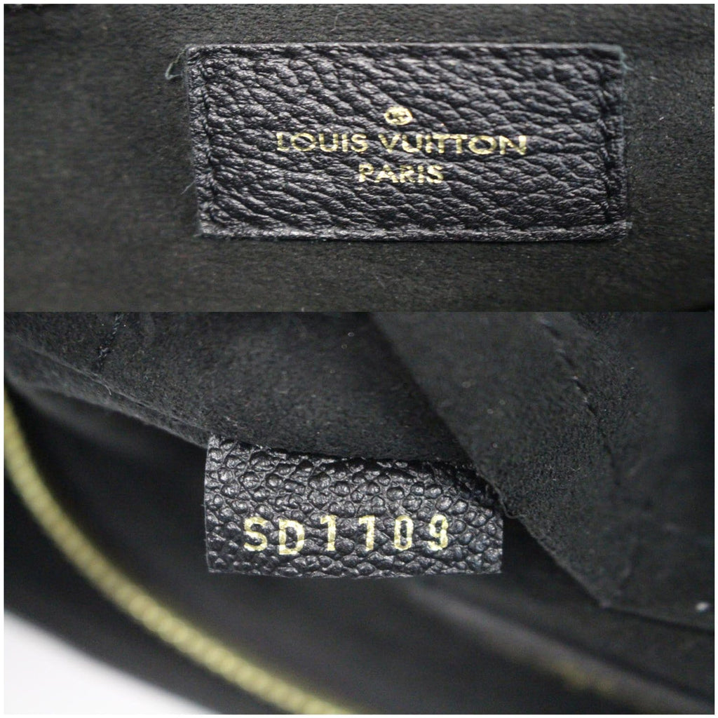 LOUIS VUITTON Surene MM Monogram Canvas Shoulder Bag Brown
