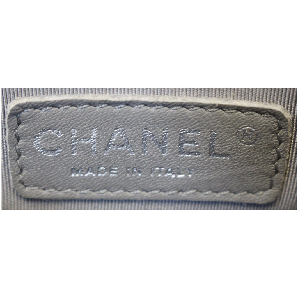 Chanel Chain Around Messenger Calfskin Crossbody Bag Navy Blue