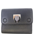 Christian Dior Noir Black Leather Wallet
