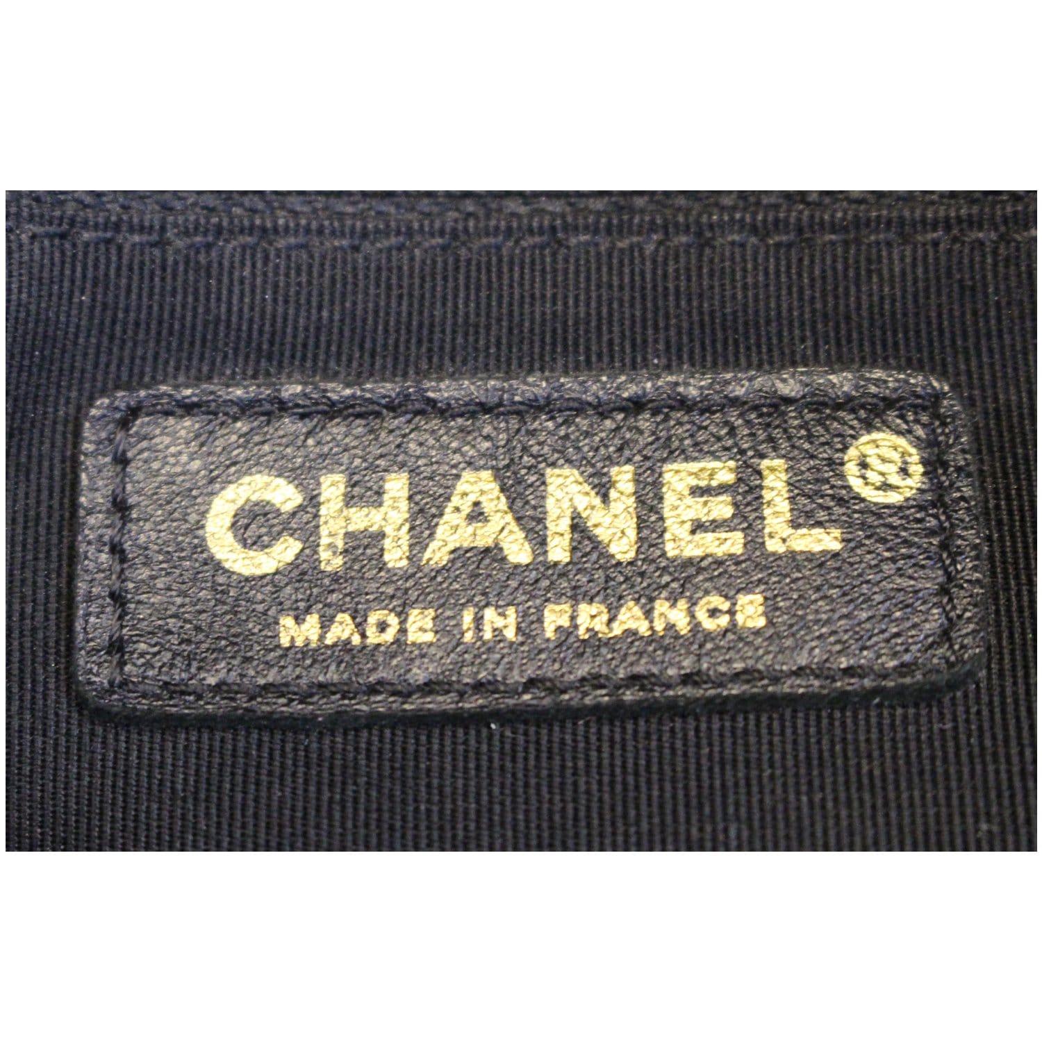 CHANEL Large Shopping Flap Shoulder Bag Black