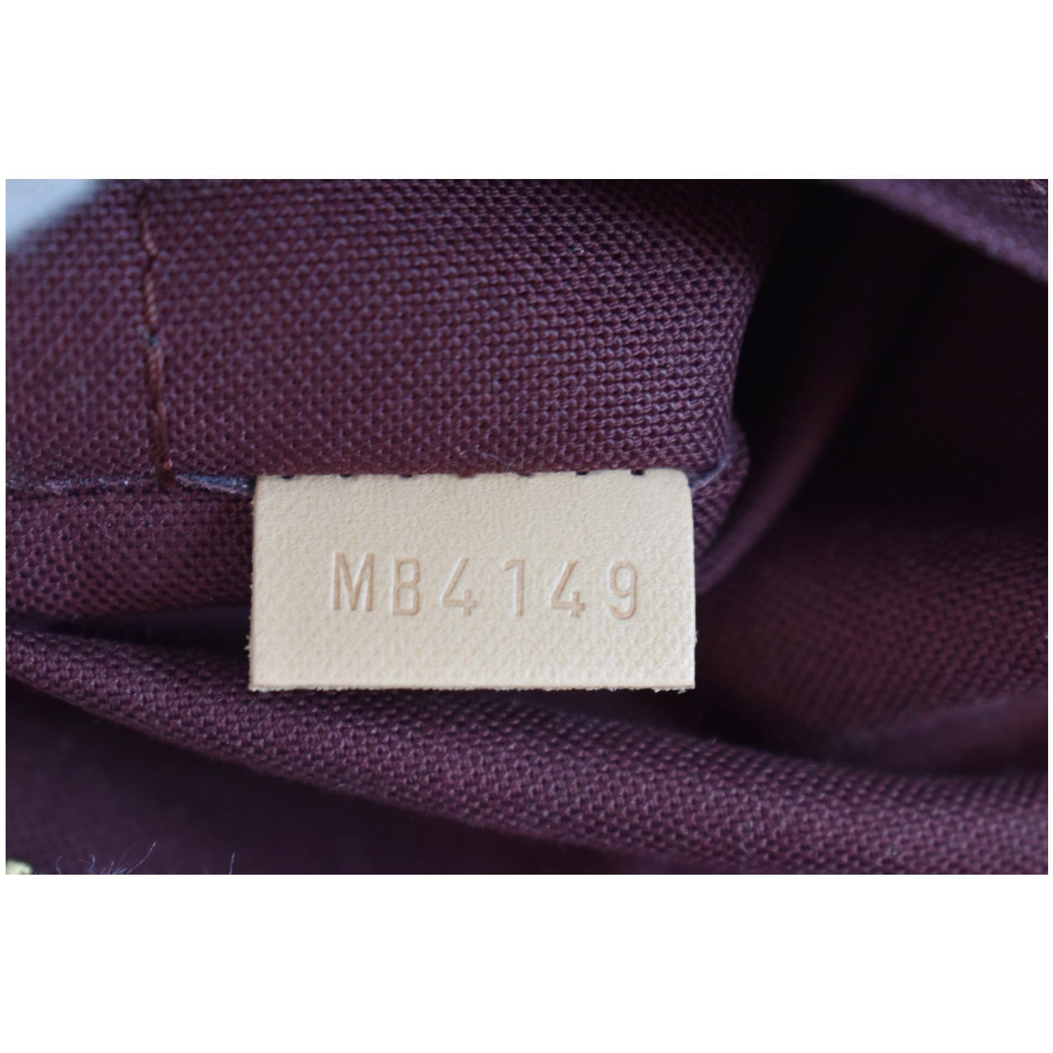 LOUIS VUITTON Rivoli PM Monogram Canvas Shoulder Bag Brown