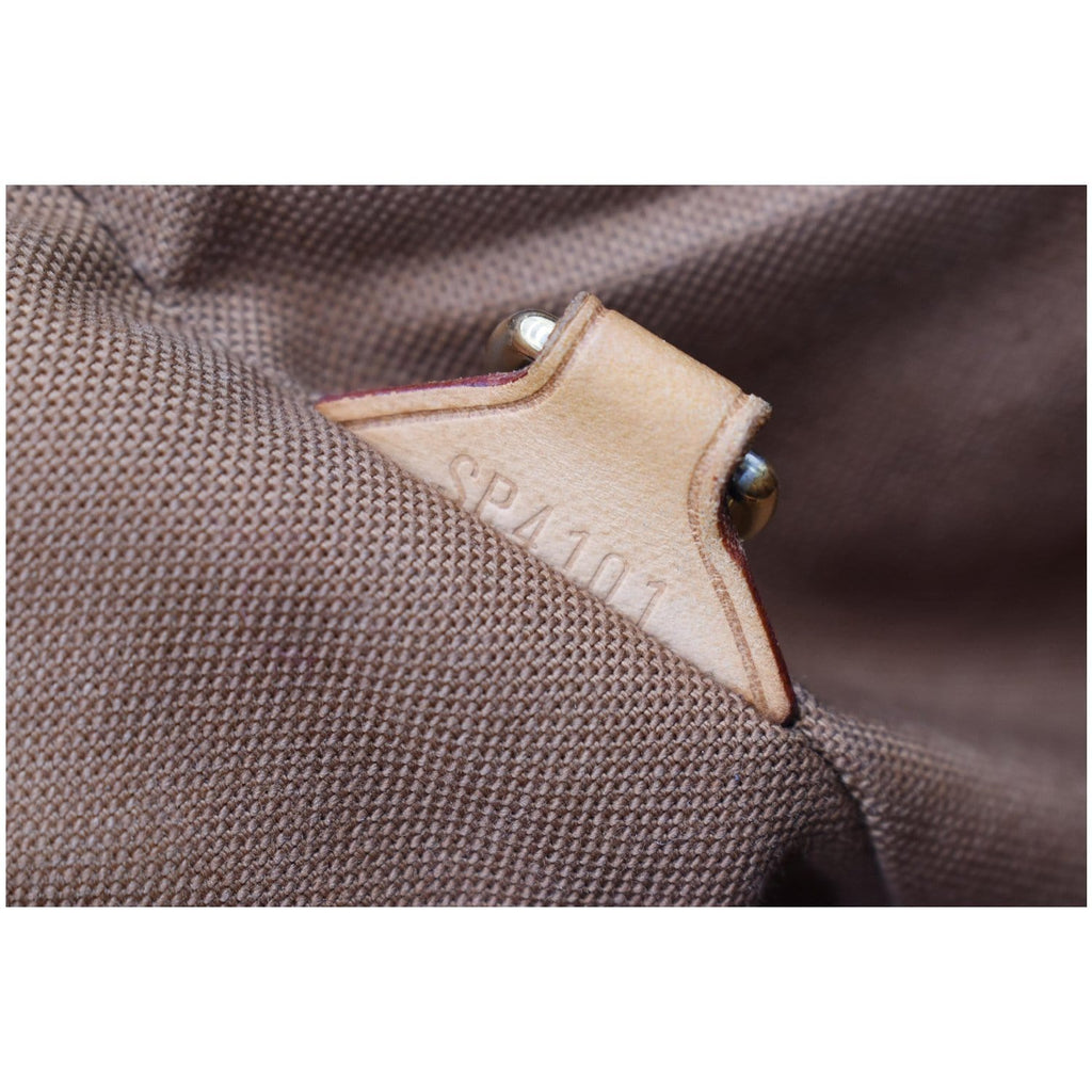 LOUIS VUITTON Tivoli GM Monogram Canvas Shoulder Bag Brown