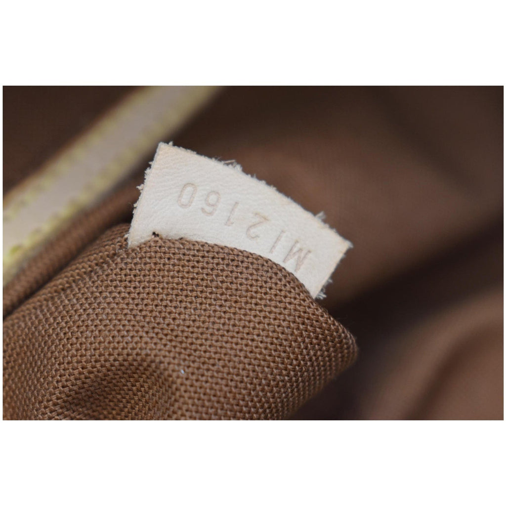 LOUIS VUITTON Palermo GM Monogram Canvas Tote Bag Brown