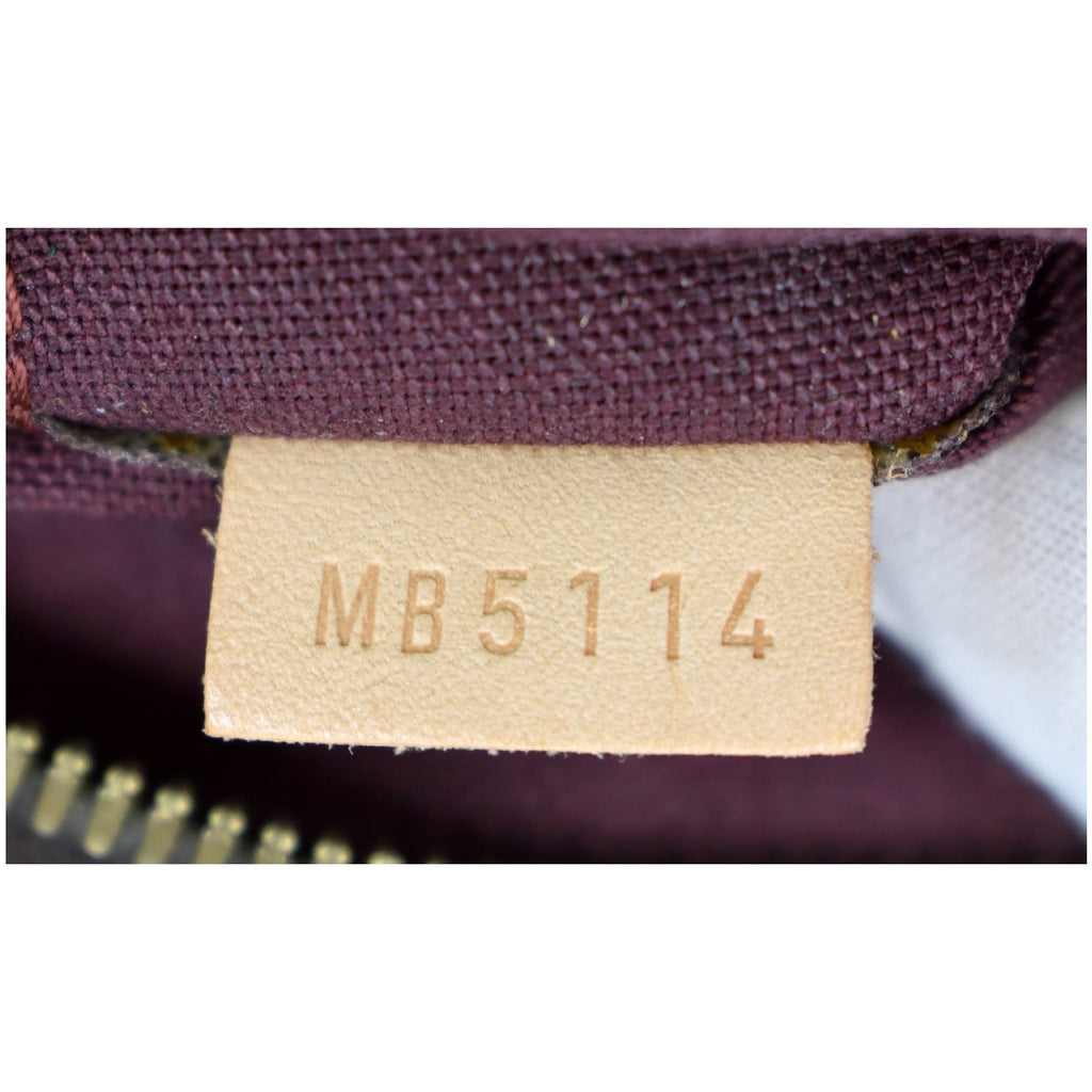 LOUIS VUITTON Turenne MM Monogram Canvas 2Way Shoulder Bag Brown
