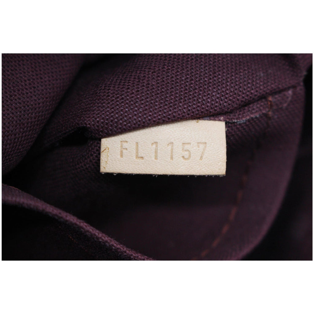 LOUIS VUITTON Turenne MM Monogram Canvas 2Way Shoulder Bag Brown