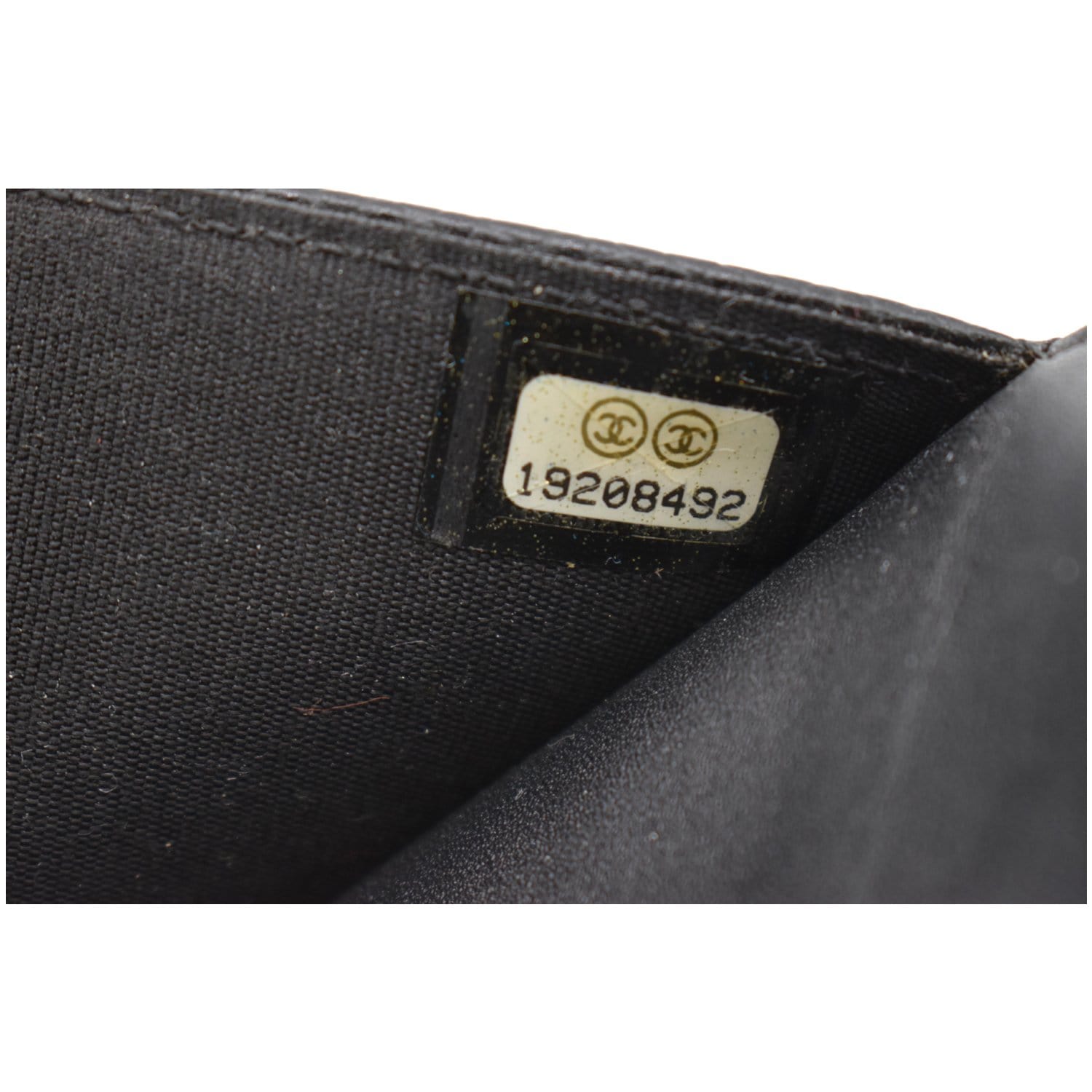 CHANEL Timeless CC WOC Caviar Leather Crossbody Bag Black