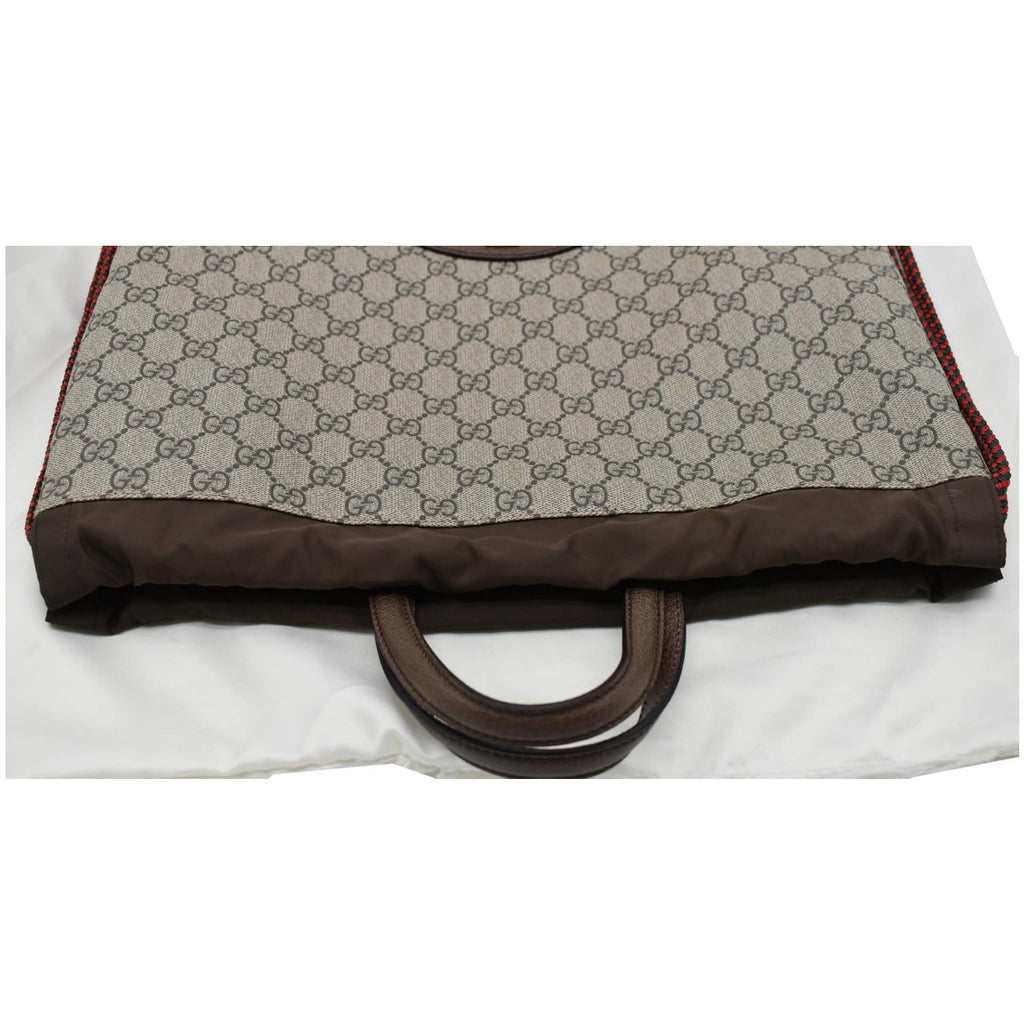 GUCCI Neo Vintage Drawstring GG Supreme Canvas Backpack Bag Beige 473872 - 10% OFF