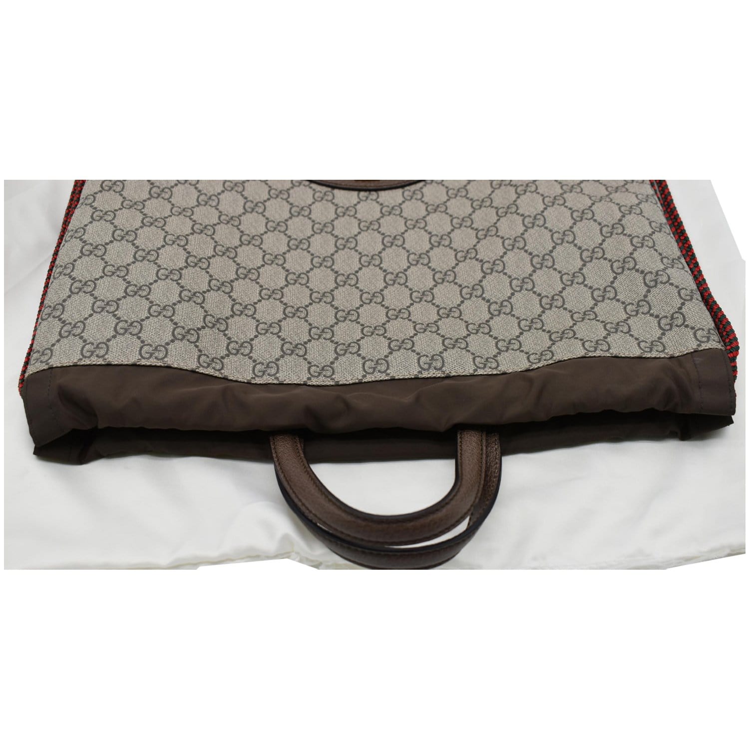 GUCCI Neo Vintage Drawstring GG Supreme Canvas Backpack Bag Beige 473872 - 10% OFF