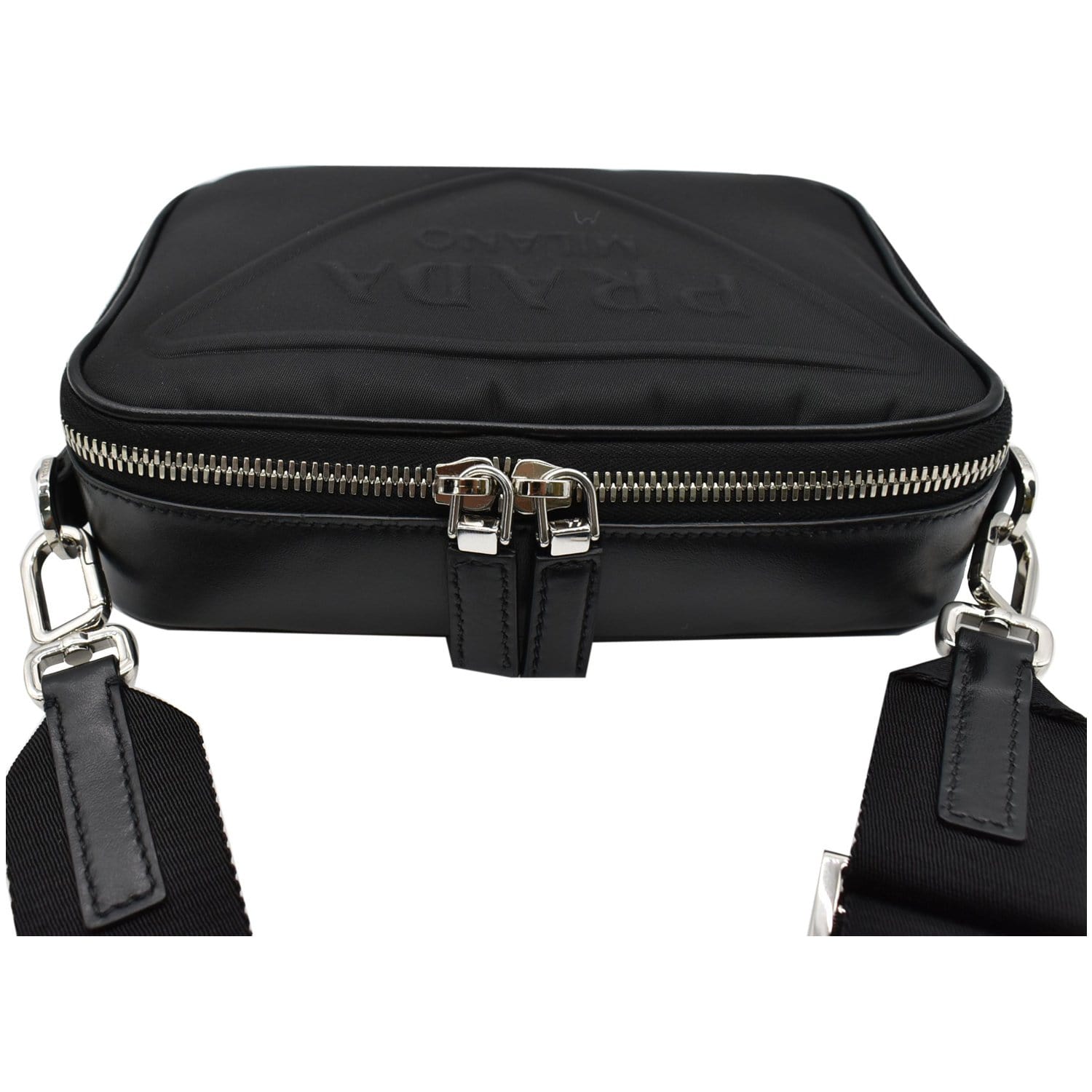 PRADA Re-Edition Nylon Shoulder Bag Black