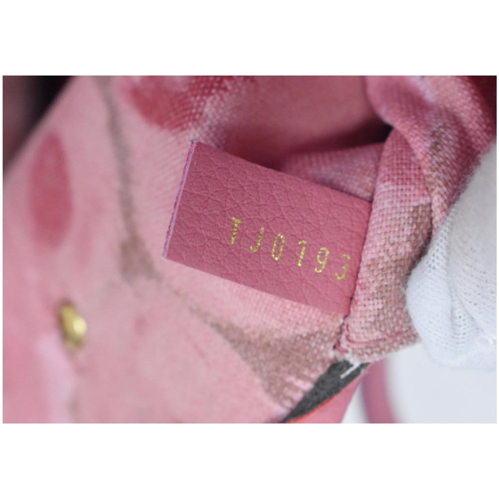 LOUIS VUITTON Neverfull GM Limited Edition Monogram Ikat Tote Bag Rose Velours