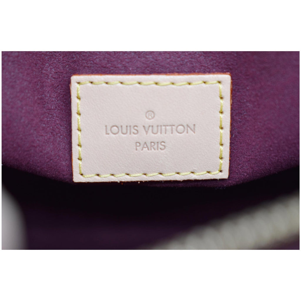 LOUIS VUITTON Soufflot BB Monogram Canvas Shoulder Crossbody Bag Brown