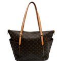 LOUIS VUITTON Totally GM Monogram Canvas Tote Shoulder Bag Brown
