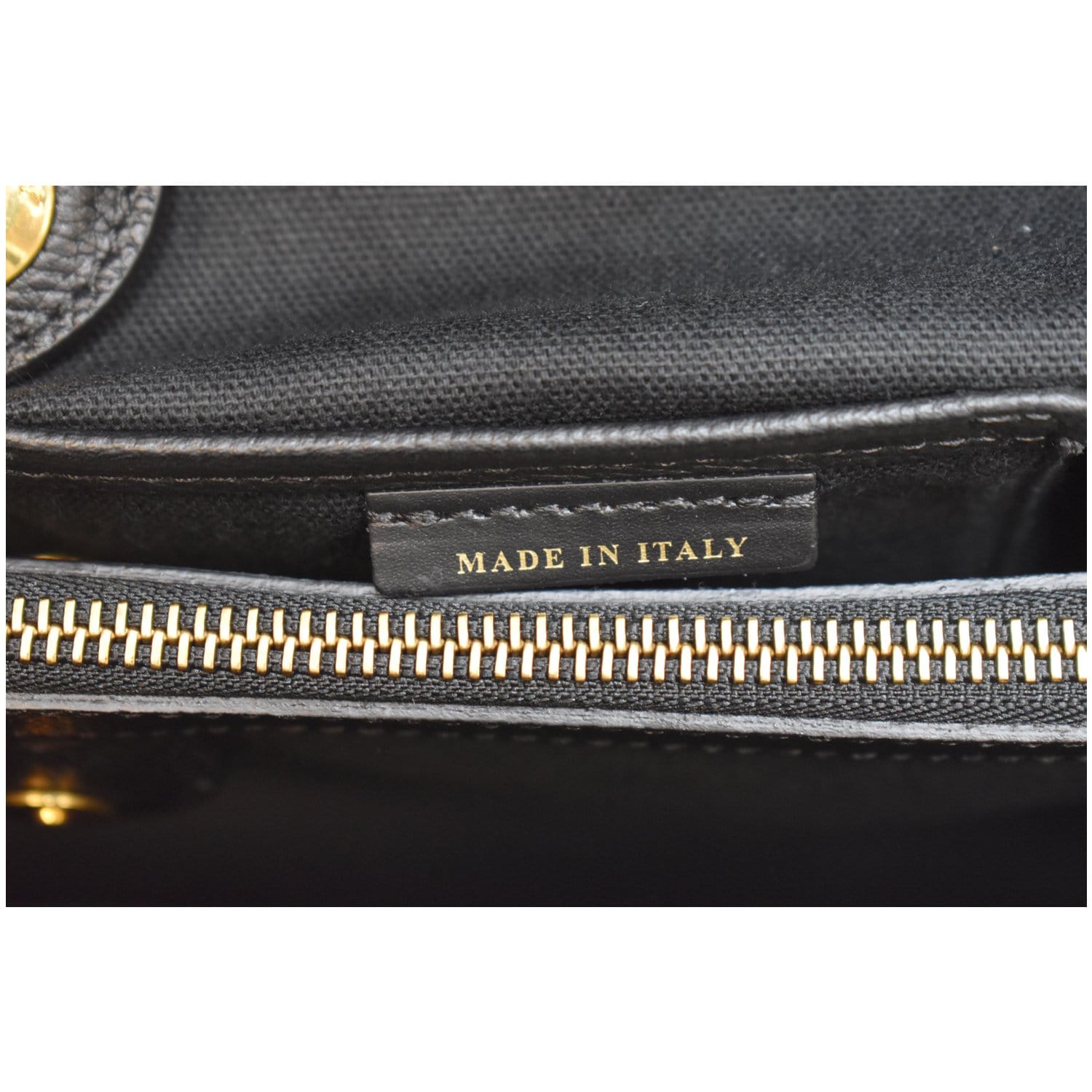 BURBERRY Large Banner Calfskin House Check Leather Tote Shoulder Bag Black