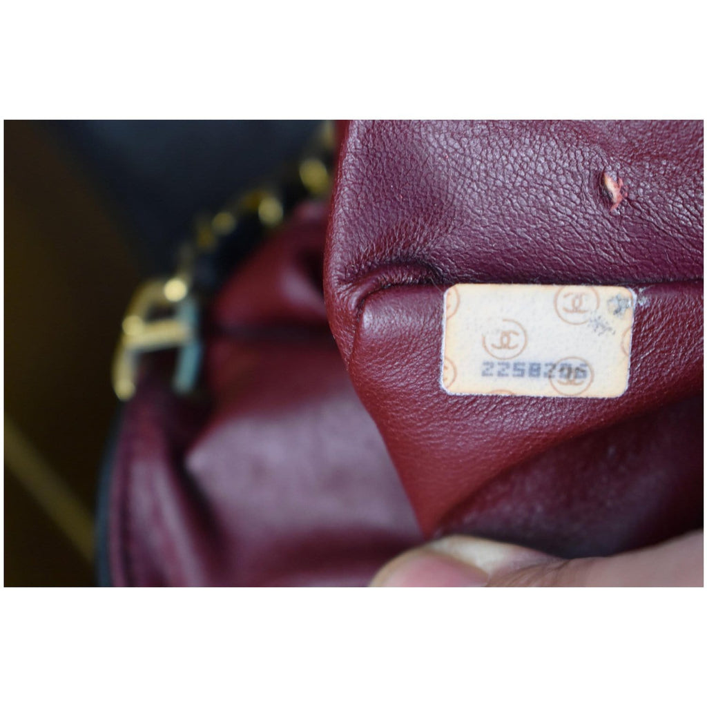 CHANEL Diana Flap Quilted Lambskin Leather Shoulder Bag Black - 20% OFF