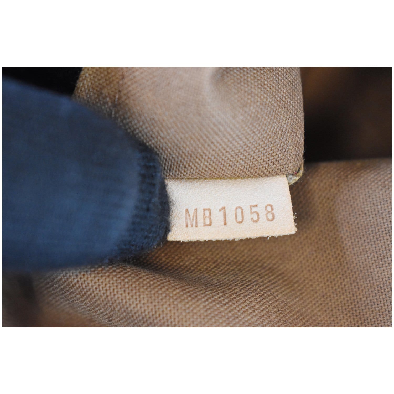 LOUIS VUITTON Tivoli GM Monogram Canvas Shoulder Bag Brown