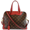 LOUIS VUITTON Retiro NM Monogram Canvas 2Way Shoulder Bag Red