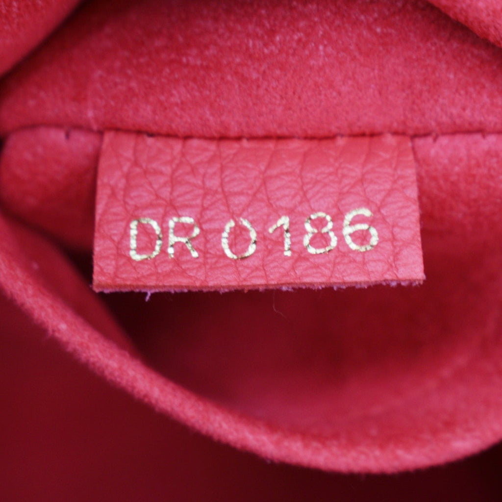 LOUIS VUITTON Retiro NM Monogram Canvas 2Way Shoulder Bag Red