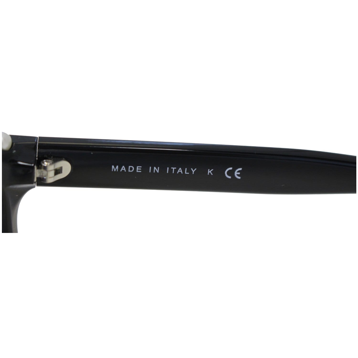 CHANEL Pearl Butterfly Sunglasses Black 6040-H