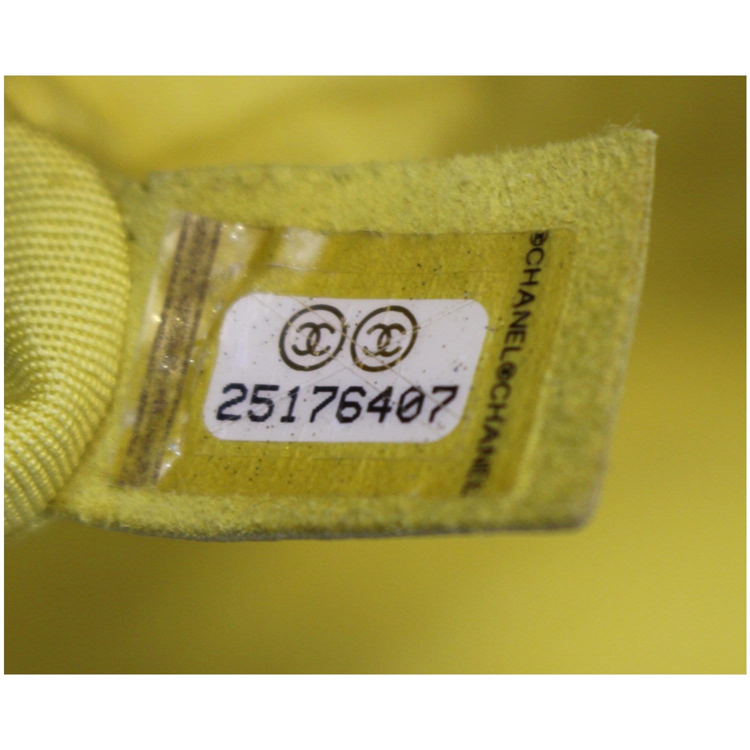 CHANEL Medium Boy Flap Caviar Quilted Leather Shoulder Bag Yellow