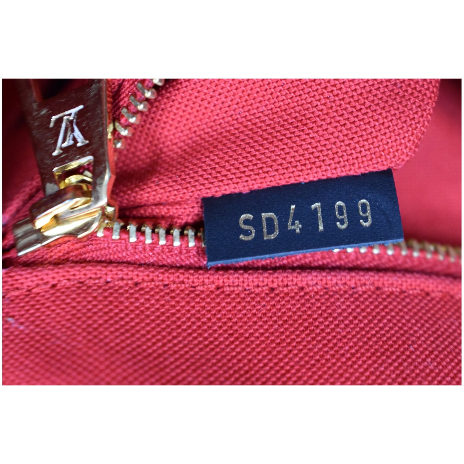 LOUIS VUITTON Onthego GM Reverse Monogram Giant Canvas Tote Shoulder Bag Brown