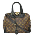LOUIS VUITTON Retiro NM Monogram Canvas Shoulder Bag Noir