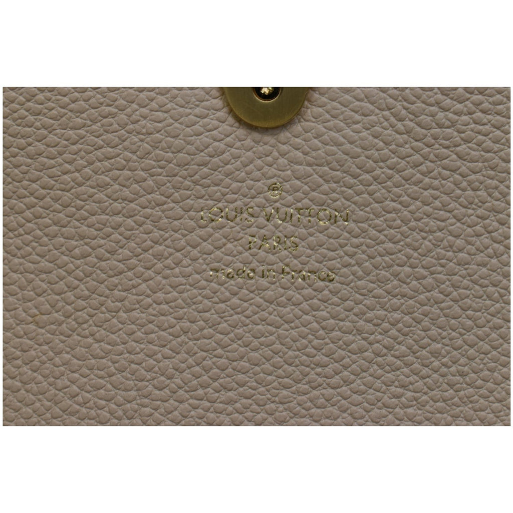 LOUIS VUITTON Clapton Damier Ebene Backpack Bag Creme Beige