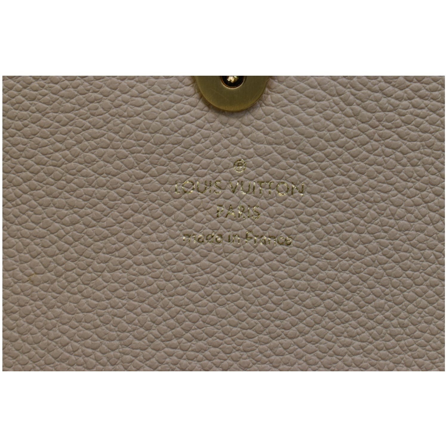 LOUIS VUITTON Clapton Damier Ebene Backpack Bag Creme Beige