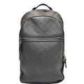 LOUIS VUITTON Michael Damier Infini Leather Backpack Bag Black