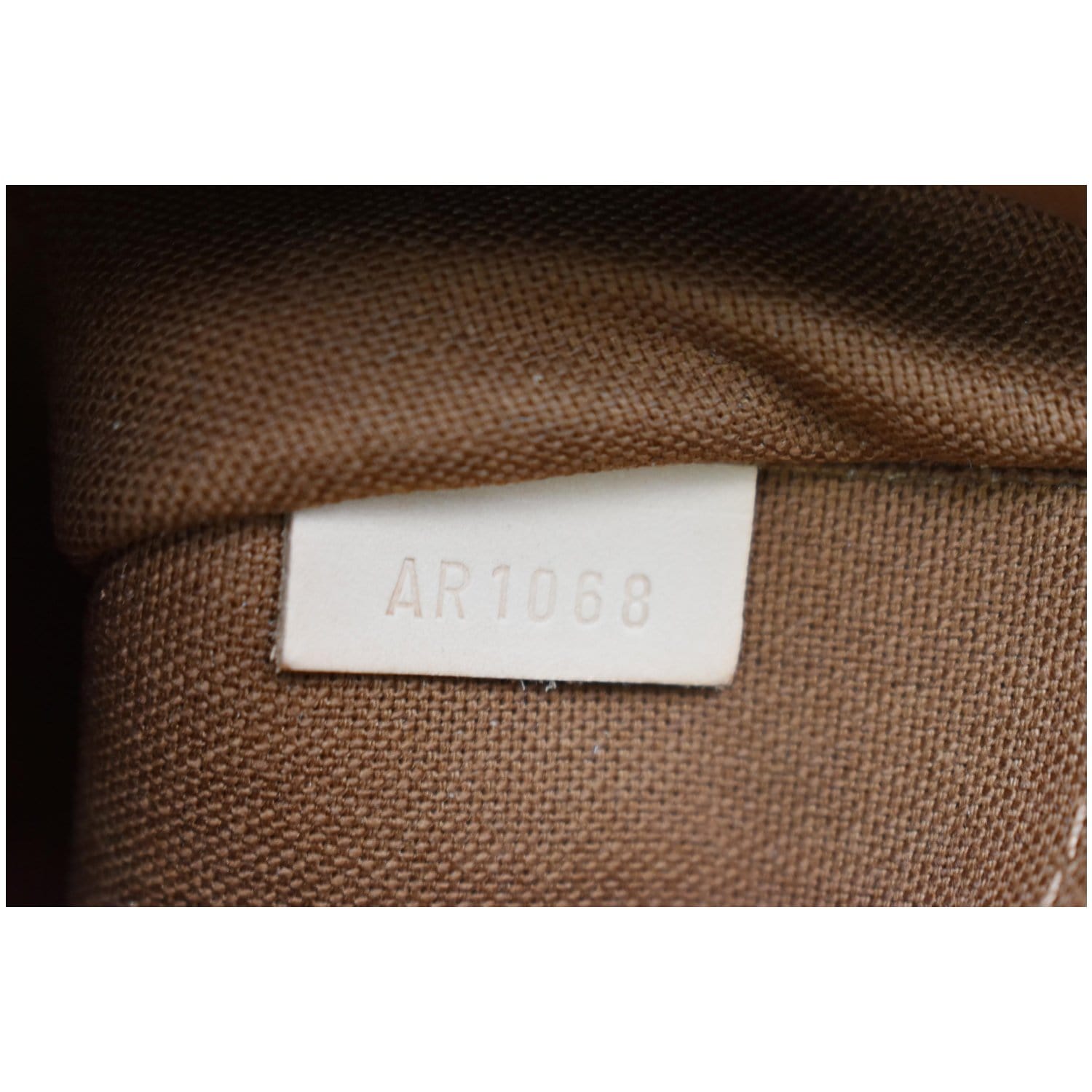 LOUIS VUITTON Tivoli PM Monogram Canvas Shoulder Bag Brown