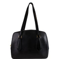LOUIS VUITTON Voltaire Black Epi Leather Shoulder Bag Black