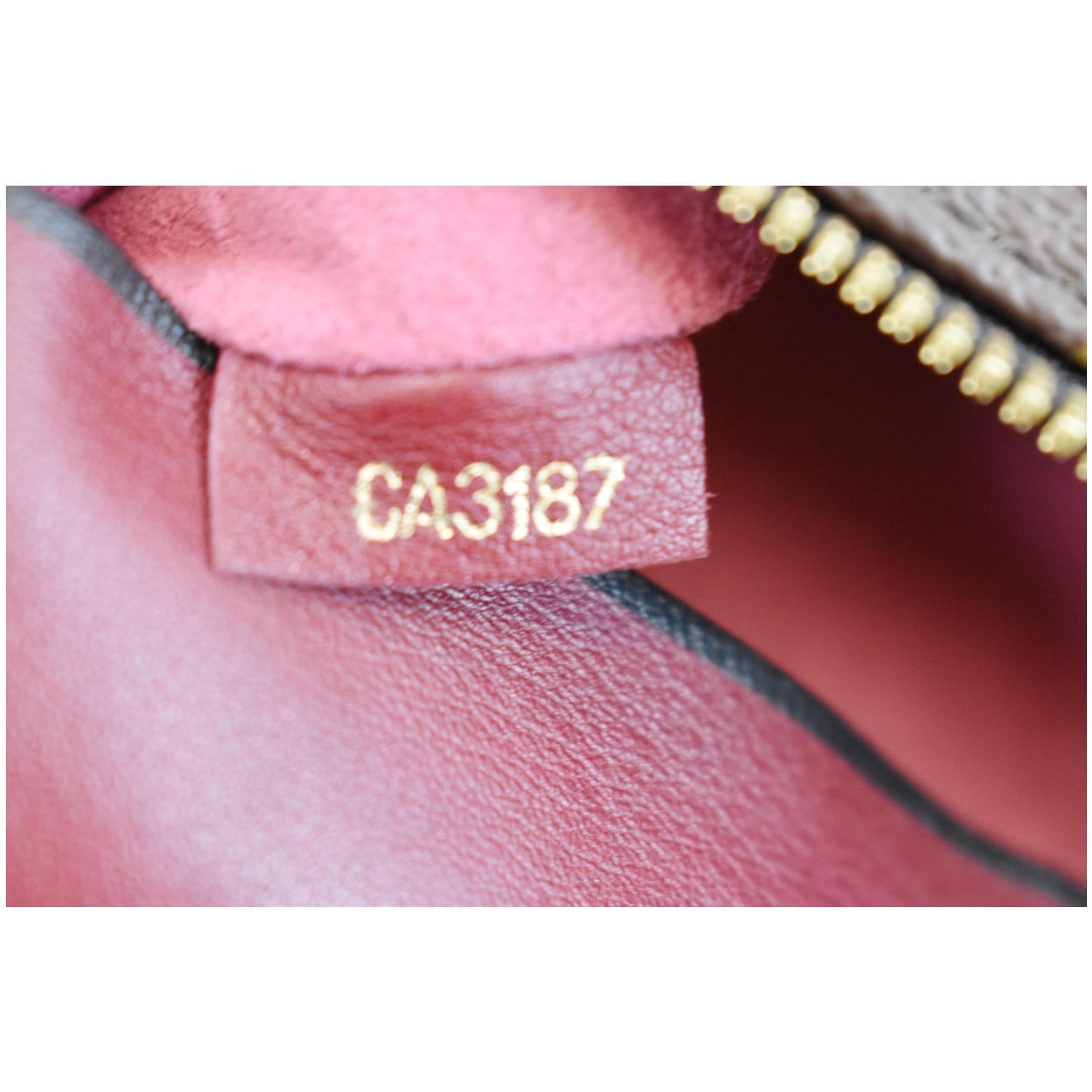 LOUIS VUITTON Tuileries Besace Monogram Canvas Shoulder Bag Rose Bruyere