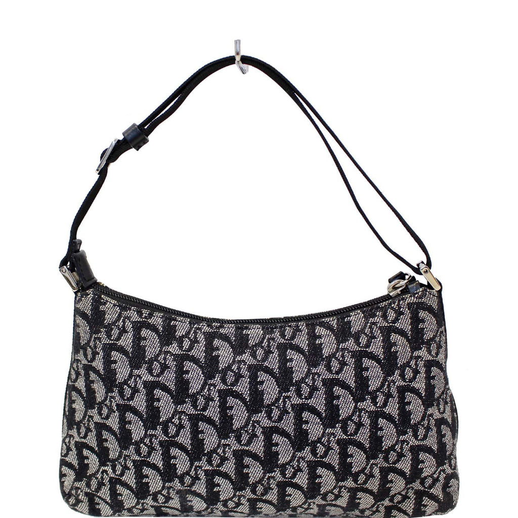 CHRISTIAN DIOR Vintage Trotter Shoulder Bag
