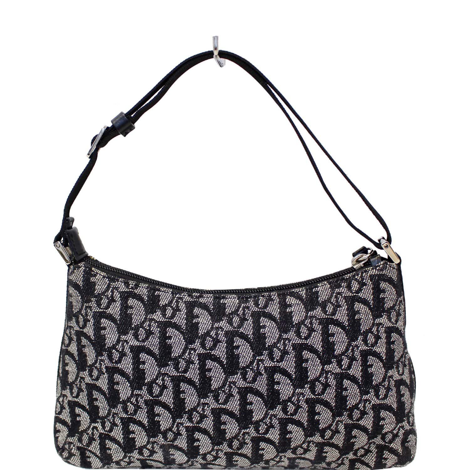 CHRISTIAN DIOR Vintage Trotter Shoulder Bag