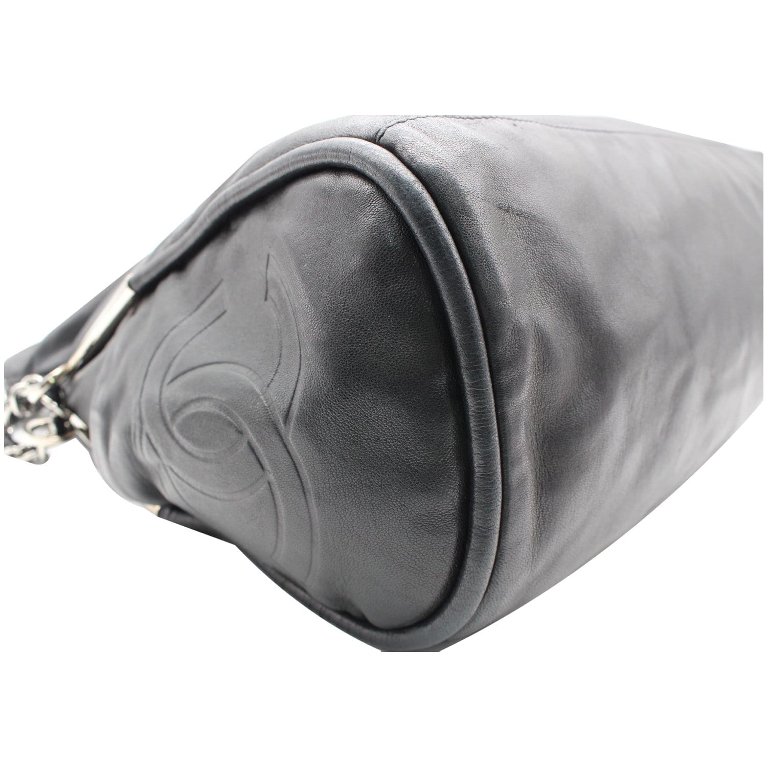 CHANEL Large Ultimate Soft Leather Hobo Bag Black