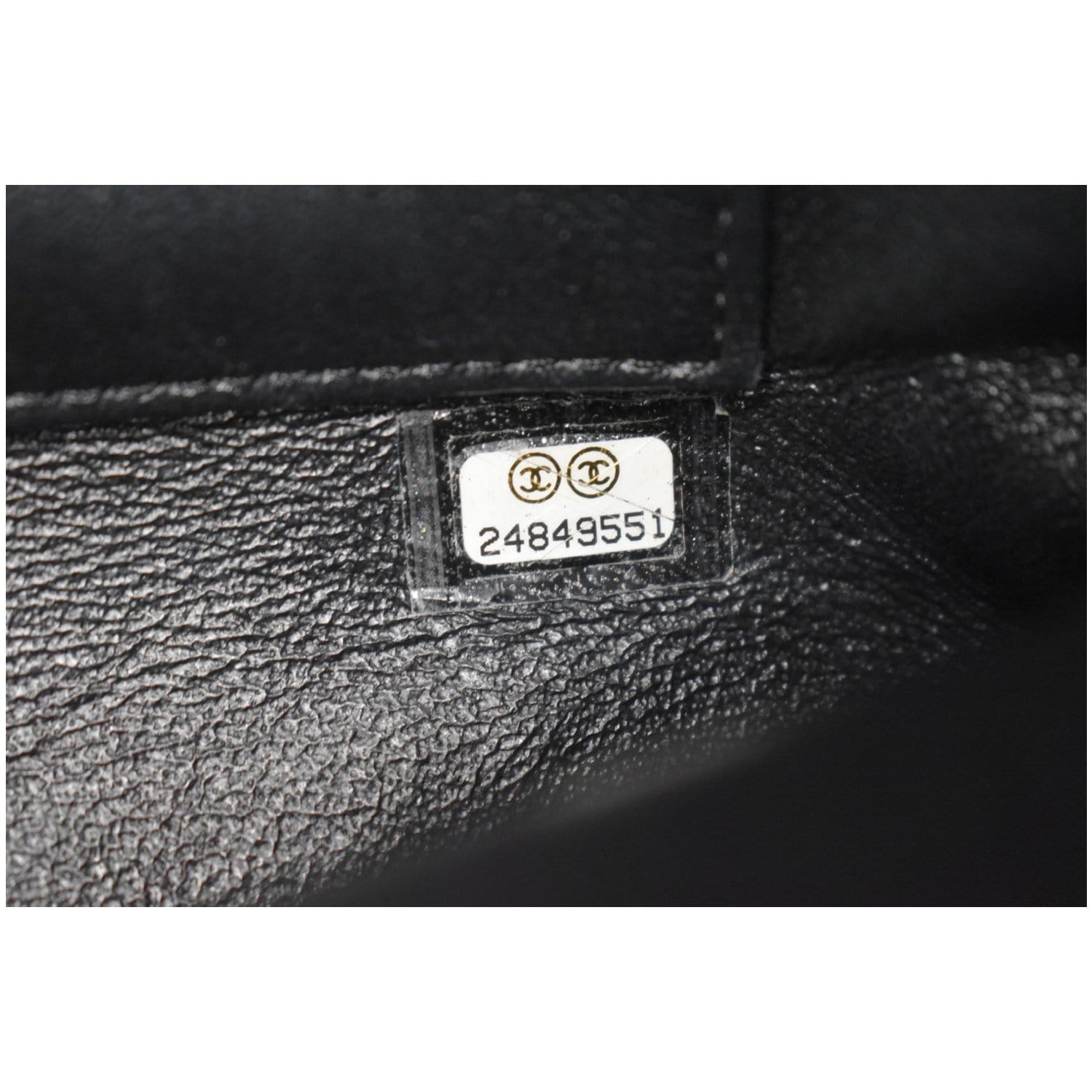 CHANEL Trendy CC Large Flap Quilted Lambskin Leather Shoulder Bag Black