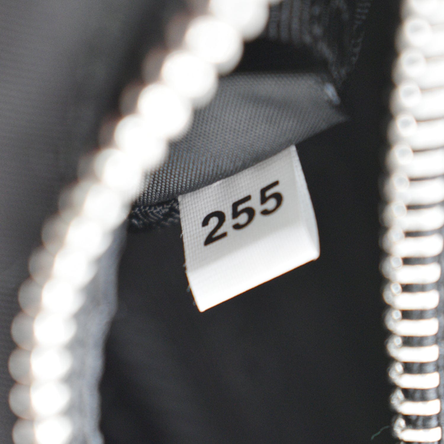 PRADA Re-Edition 2005 Nylon Shoulder Bag Black