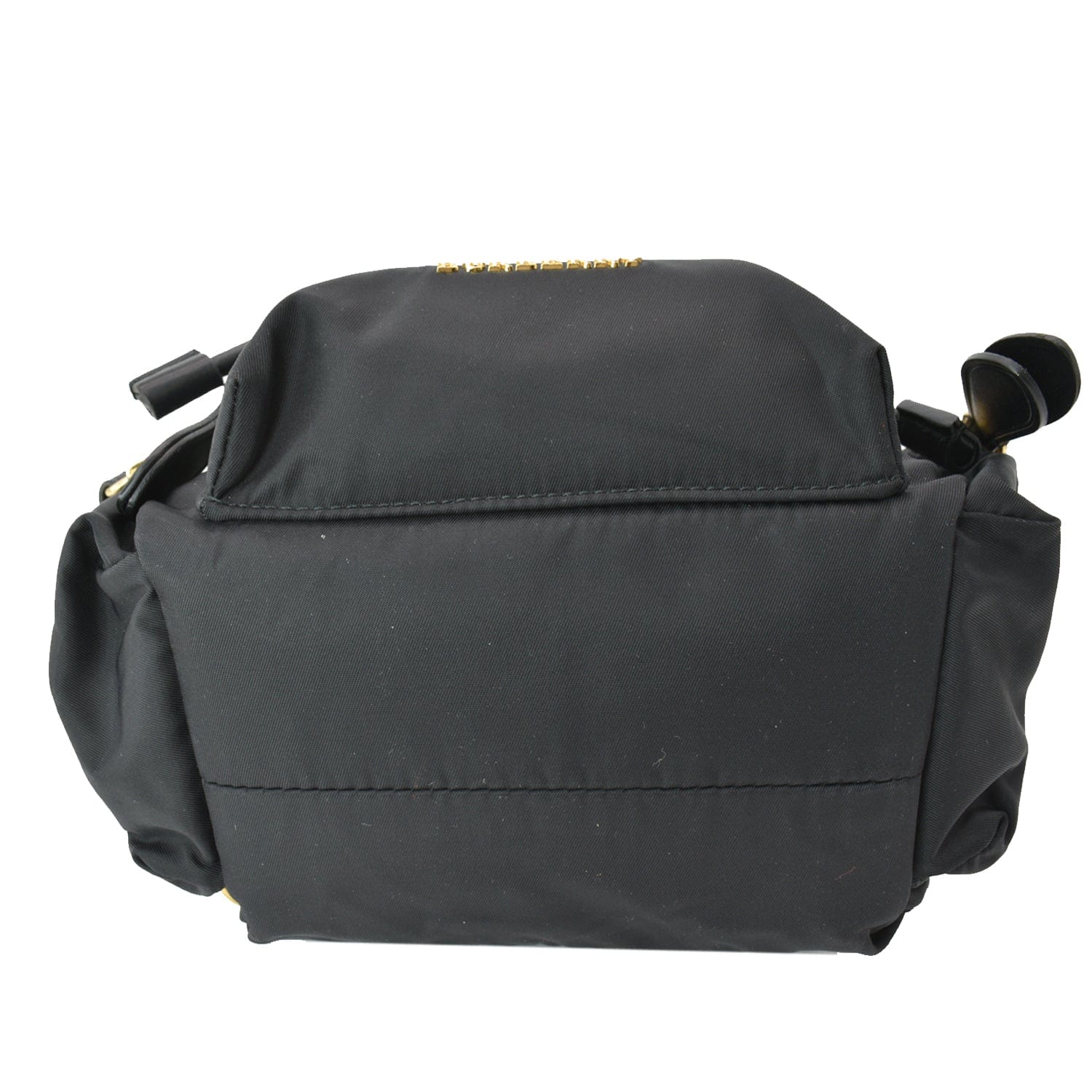 BURBERRY Technical Rucksack Nylon Backpack Bag Black