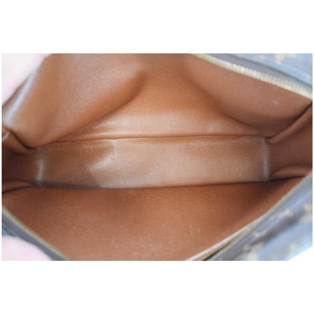 LOUIS VUITTON Trocadero 23 Monogram Canvas Shoulder Bag Brown