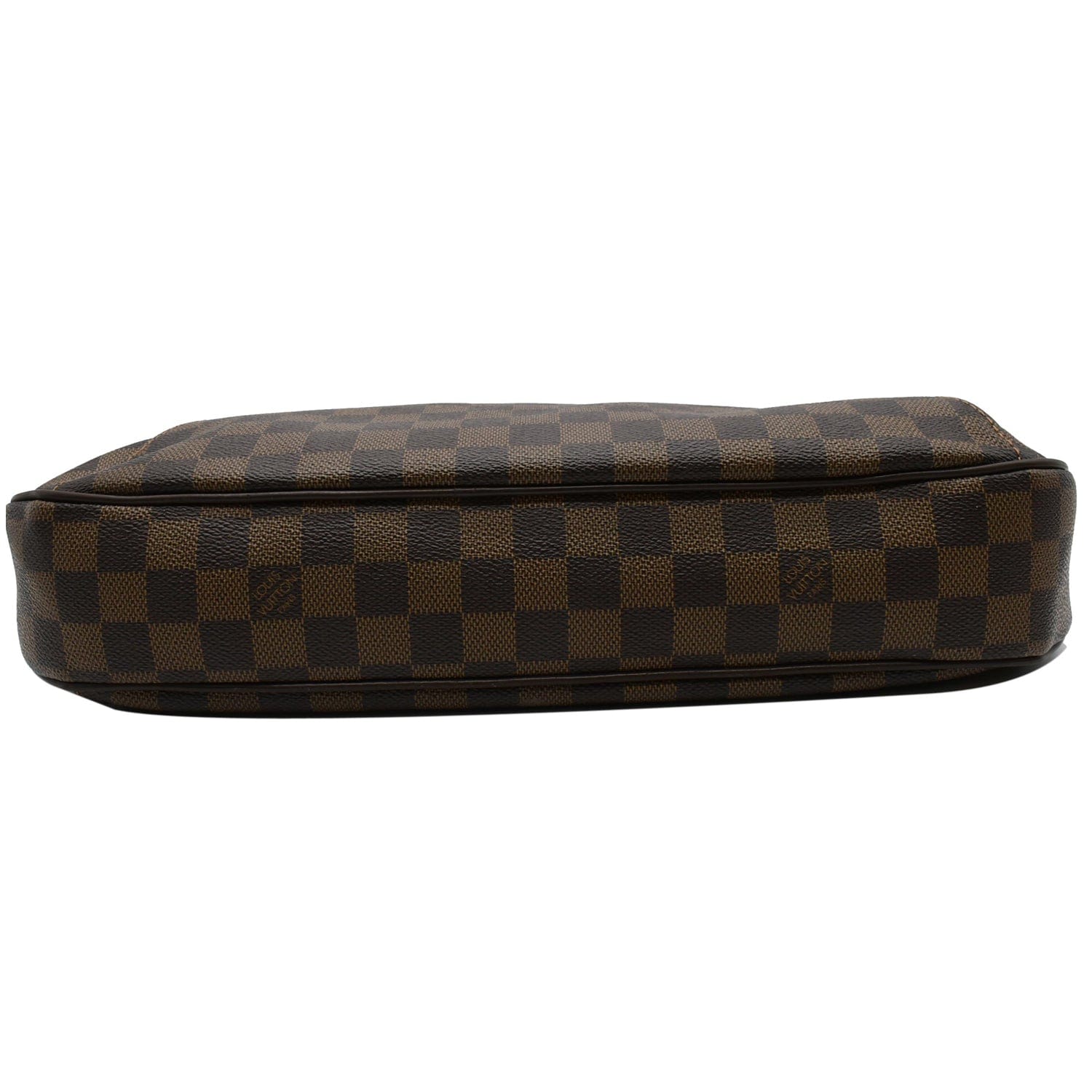 LOUIS VUITTON Thames GM Damier Ebene Shoulder Bag Brown