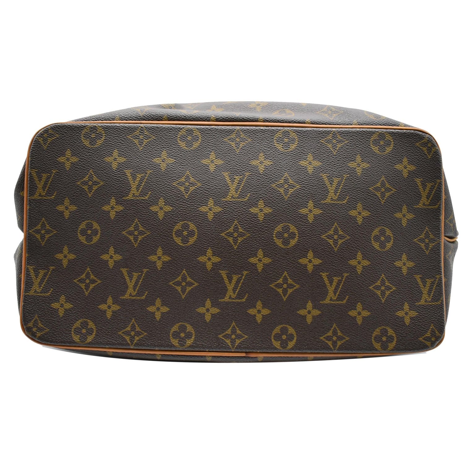 LOUIS VUITTON Palermo GM Monogram Canvas Tote Shoulder Bag Brown