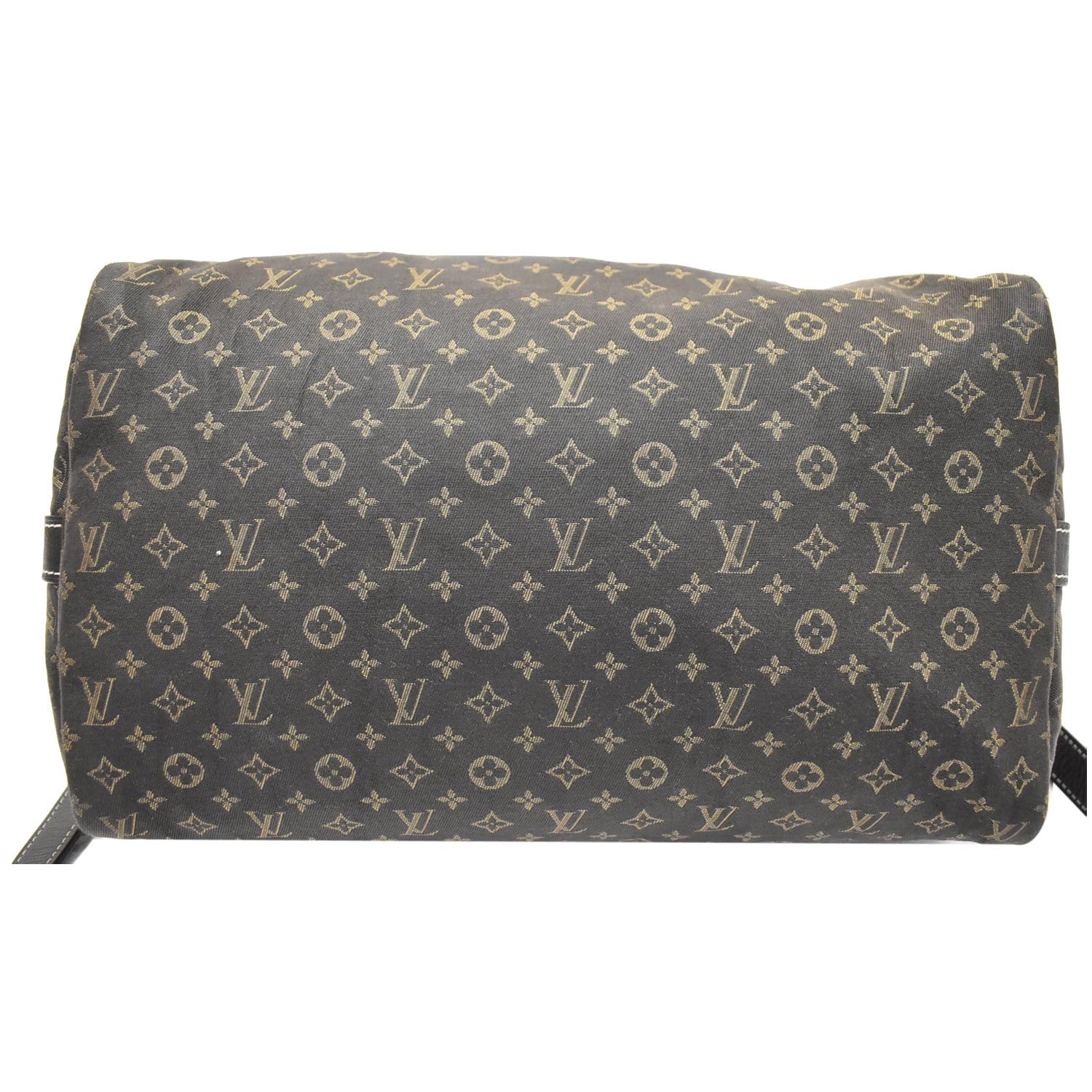 LOUIS VUITTON Speedy 30 Ebene Monogram Mini Lin Shoulder Bag Brown