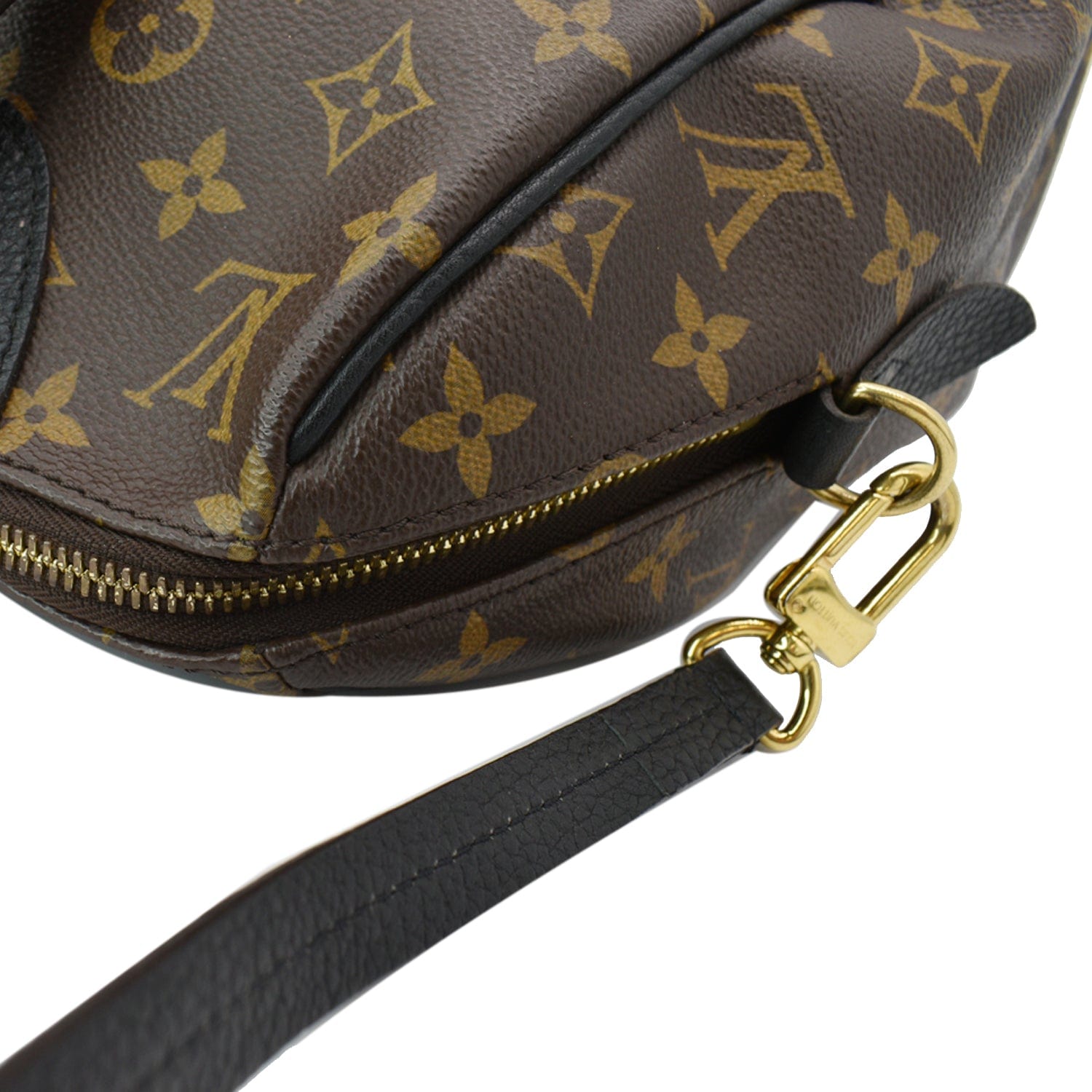 LOUIS VUITTON Retiro NM Monogram Canvas Shoulder Bag Noir